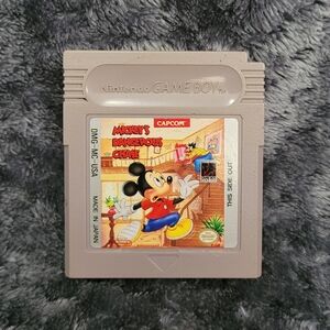 Mickey's Dangerous Chase | Nintendo Gameboy